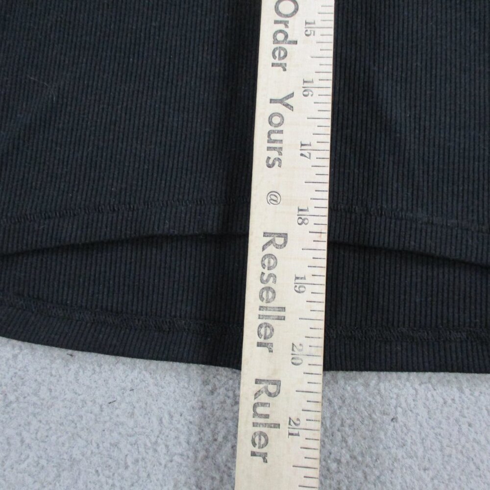 SKIMS Soft Lounge Cardigan Womens Small Onyx Black Button Front Long Sleeve NEW - Picture 8 of 9